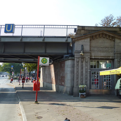 U-Bahn Anbindung